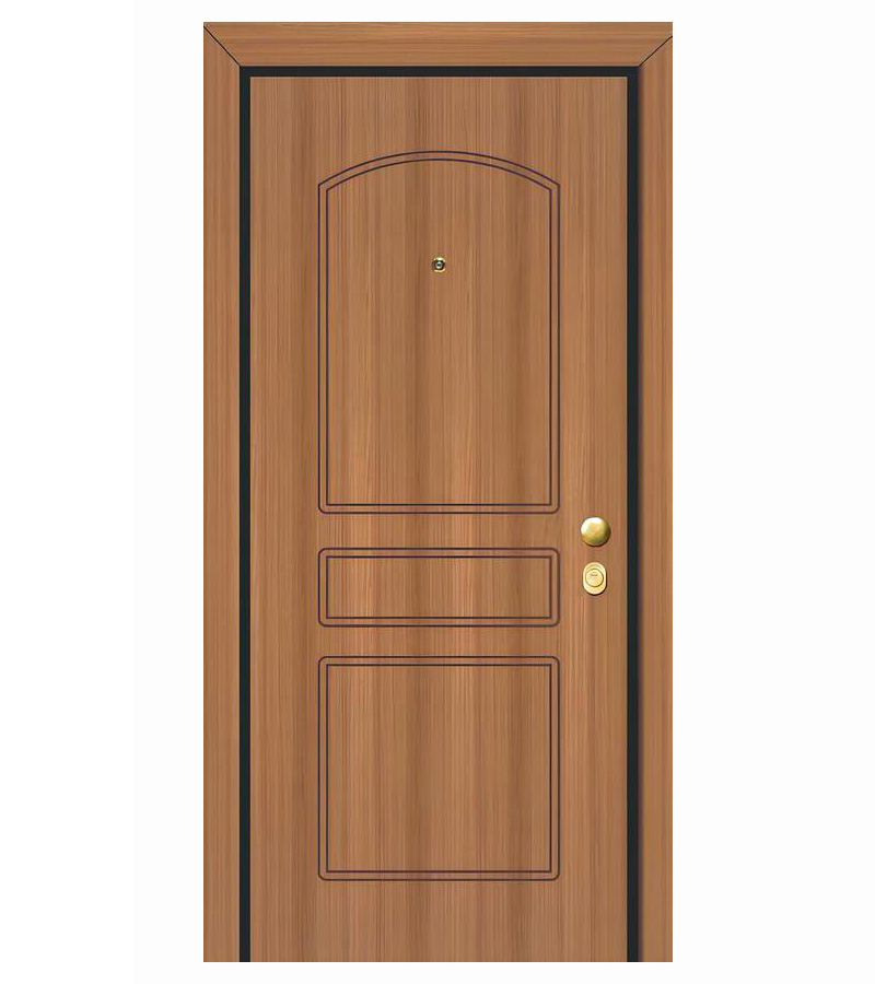 Πόρτα Ασφαλείας με Επένδυση PVC