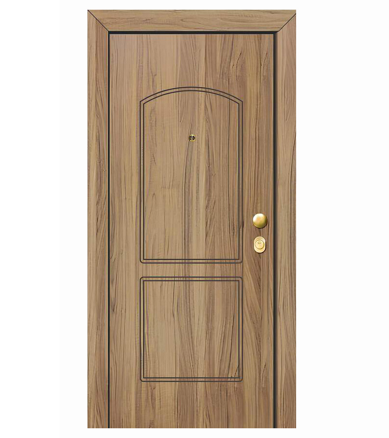 Πόρτα Ασφαλείας με Επένδυση PVC