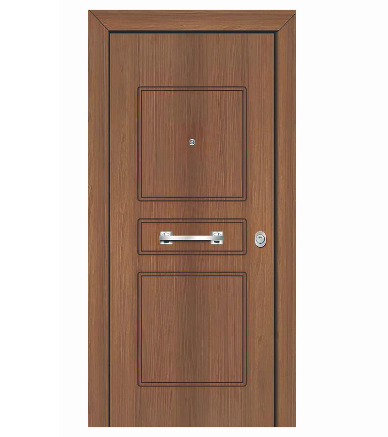 Πόρτα Ασφαλείας με Επένδυση PVC