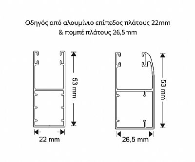 Alpol Επικαθήμενο Ρολό Shield 182x182 